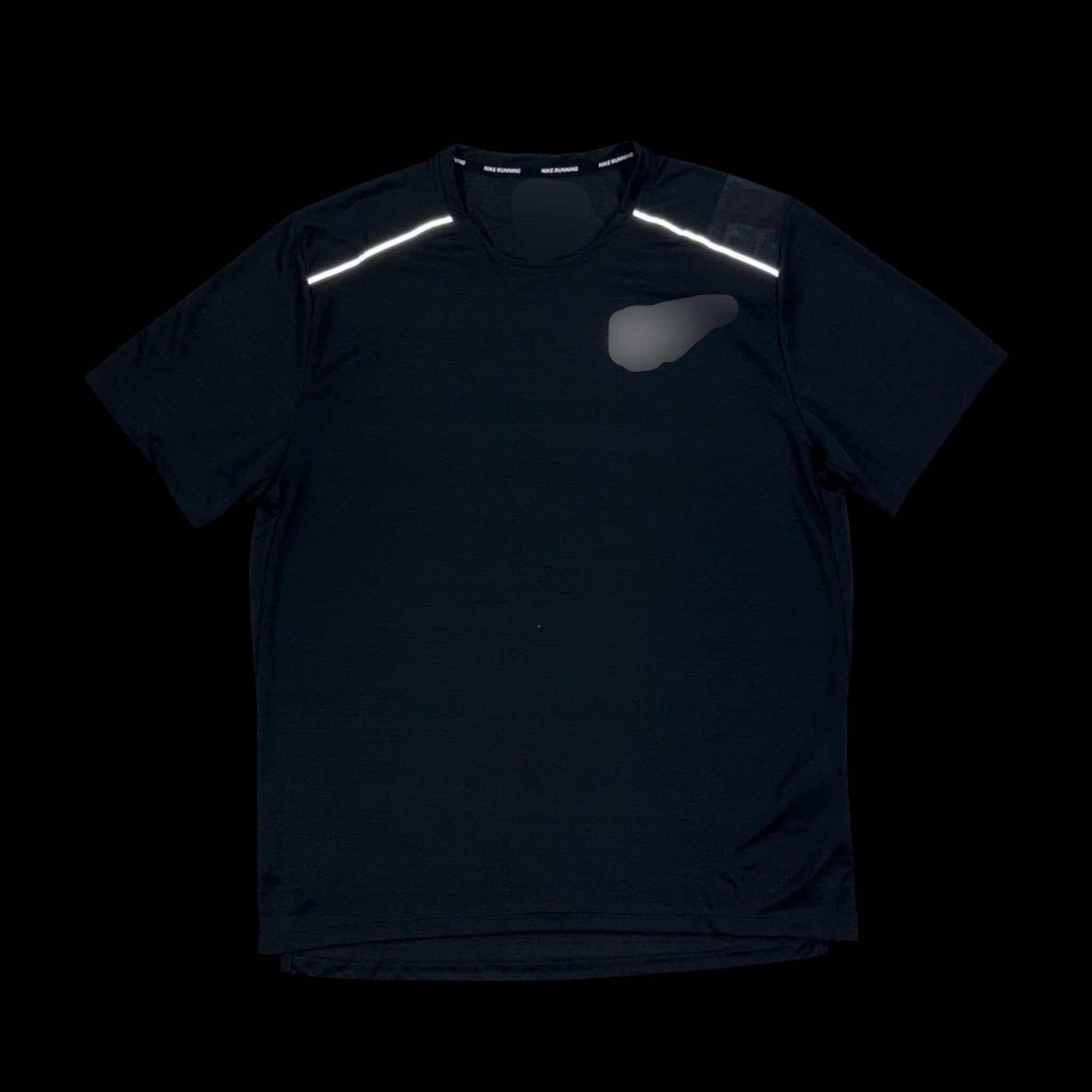 T-shirt running noir
