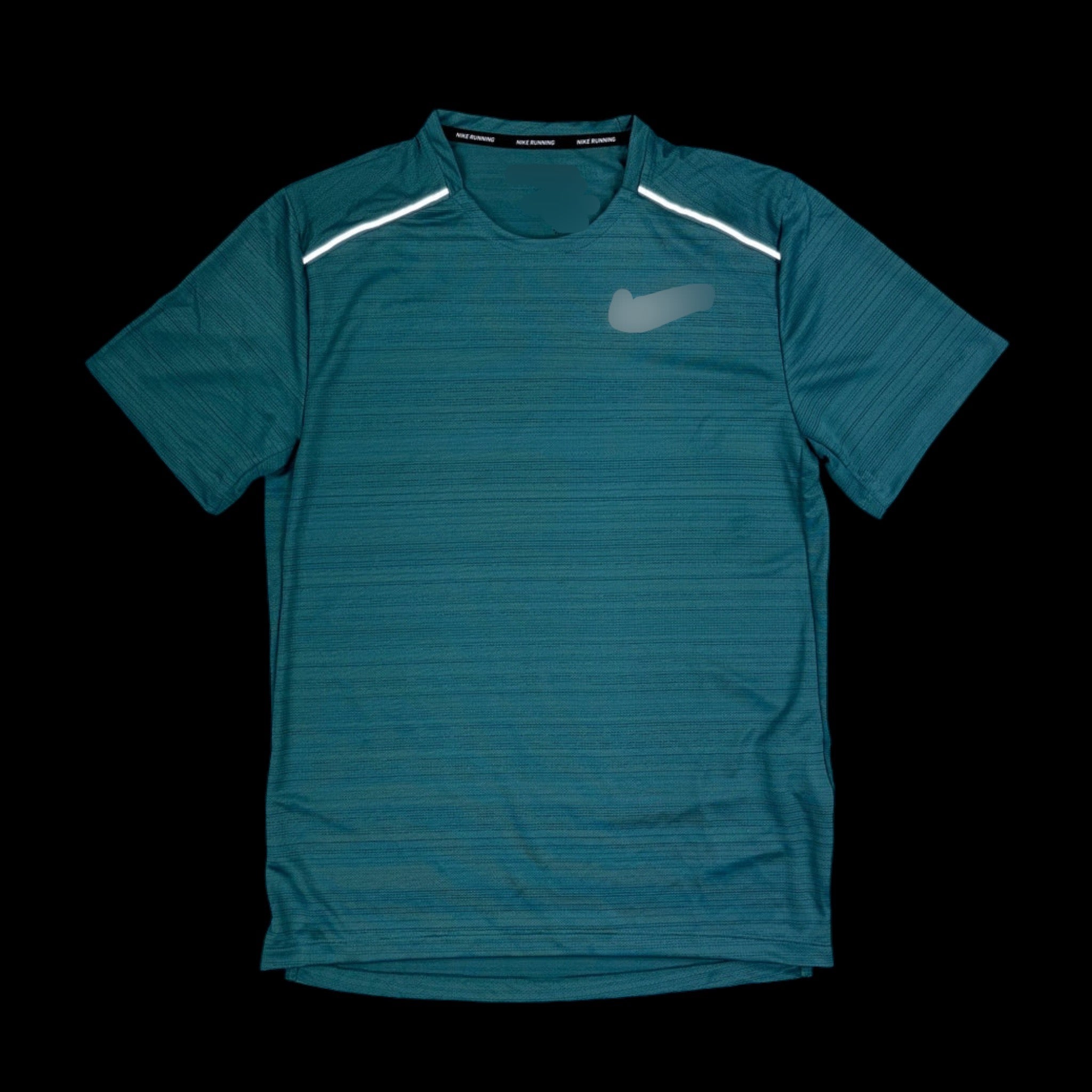 T-shirt running vert