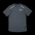 T-shirt running vert Gris