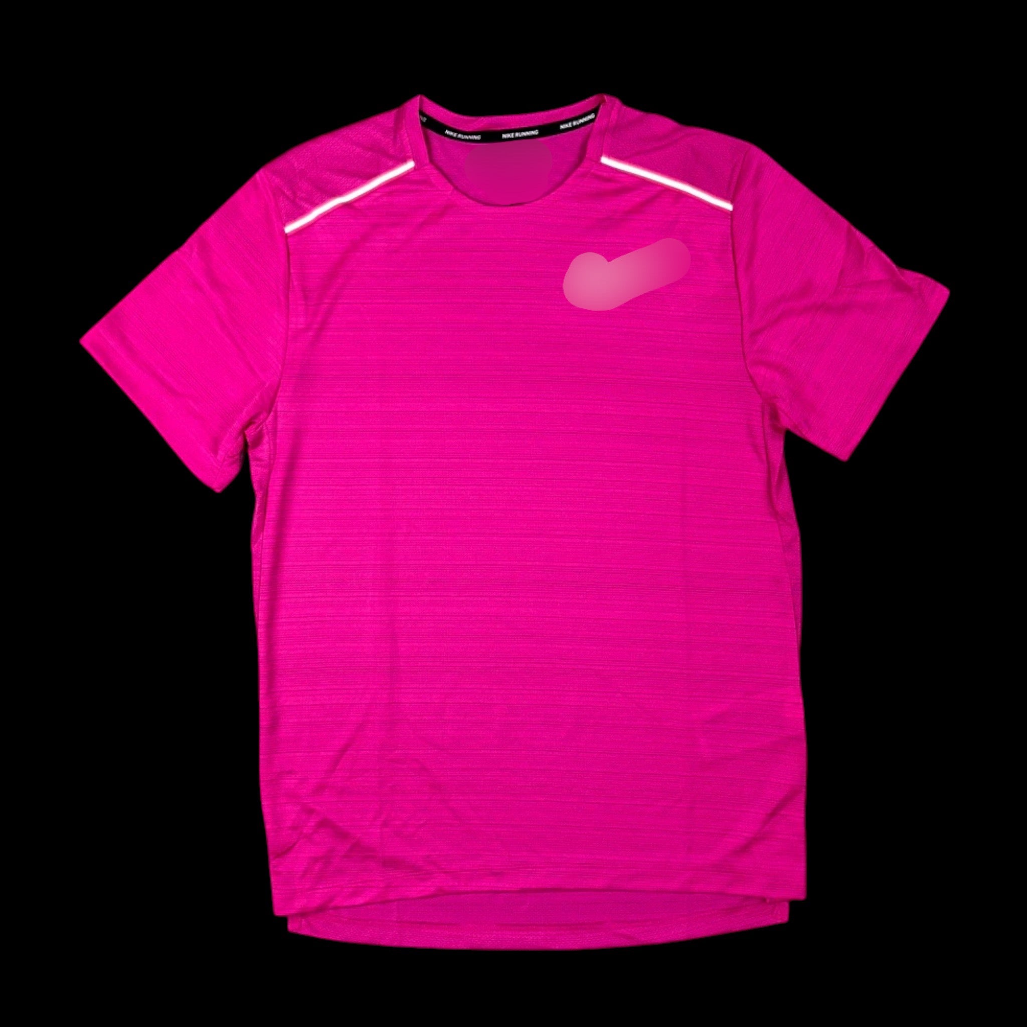 T-shirt running rose