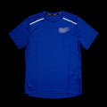 T-shirt running bleu