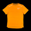 T-shirt running orange