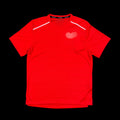 T-shirt running rouge