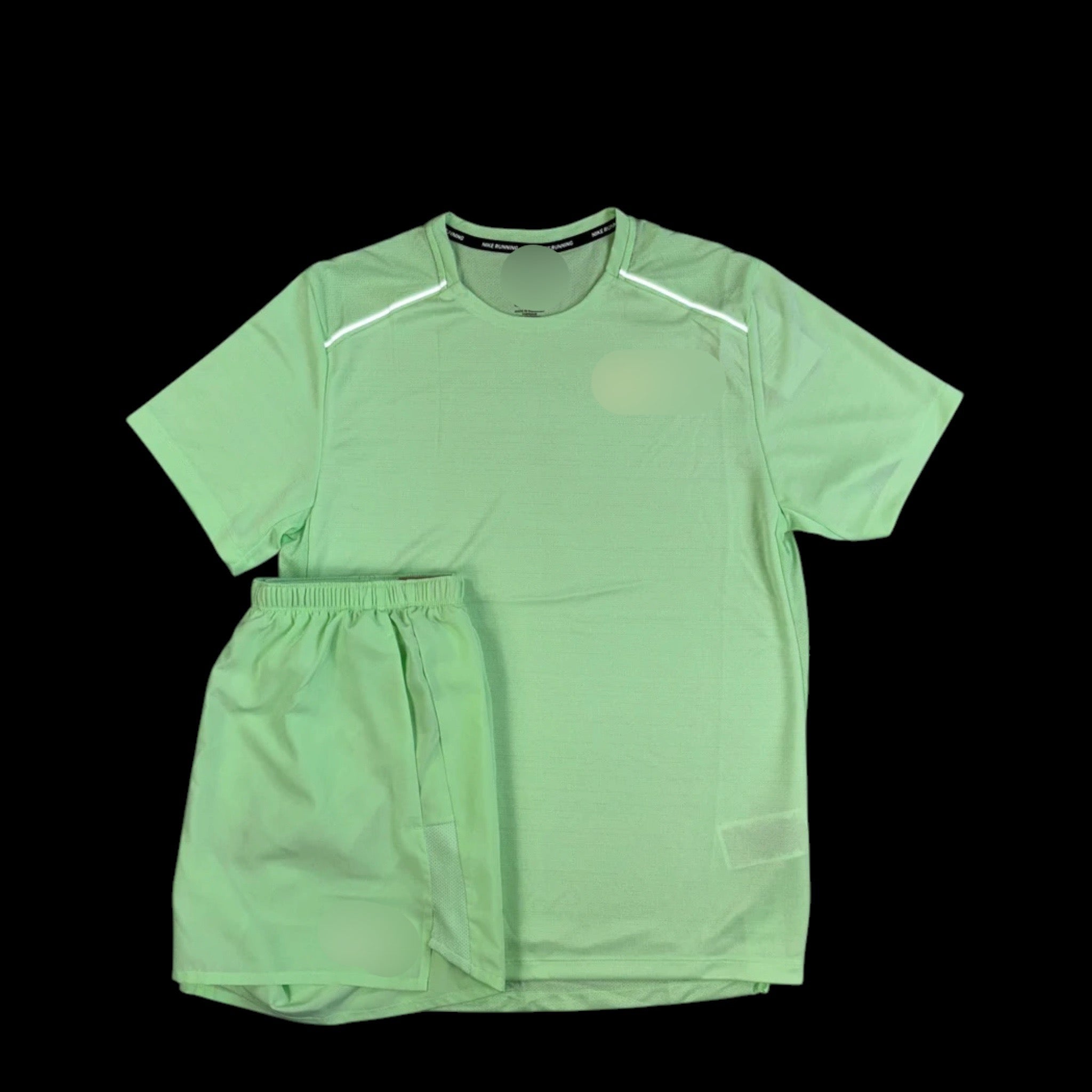 Ensemble running vert claire