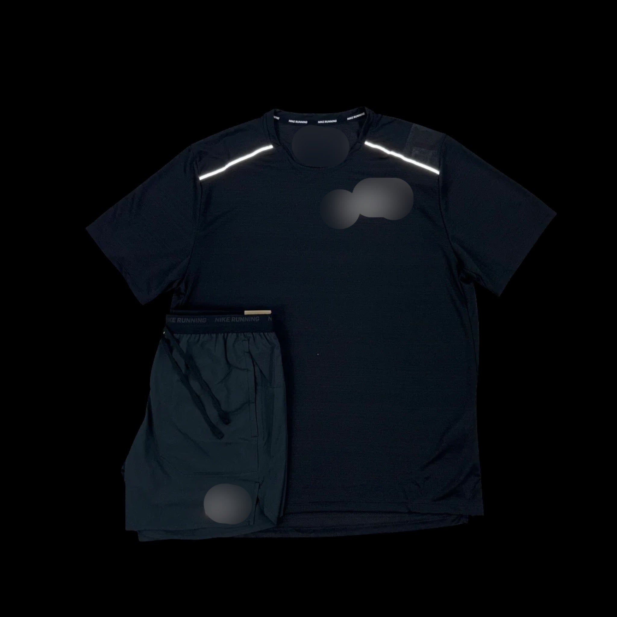 Ensemble running noir
