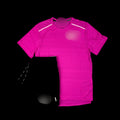 Ensemble running rose/noir