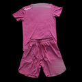 Ensemble running rose